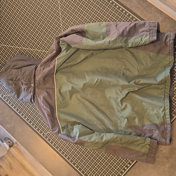 Columbia Men's Olive and Charcoal Waterproof Winter Jacket  - RN 69724 CA 05367 - Picture 2 of 13